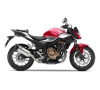 Tubo Escape LeoVince LV-14 R TITANIUM Homo ECE E4/5 HONDA CB 500 F 2019 2023