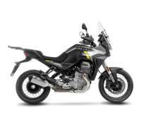 15613T - Silenciador Escape LeoVince LV-14 TITANIUM MOTO GUZZI STELVIO (24-25)