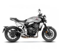 15410BU - Silenciador Escape LeoVince LV CORSA BLACK HONDA CB 1000 R (18-24)