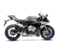 Tubo Escape LeoVince LV CORSA BLACK No hom E3 YAMAHA YZF-R1 / M 2015 2016