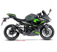 Tubo Escape LeoVince LV CORSA BLACK No hom E5+ KAWASAKI Z 500 / SE 2024 2026