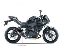 Tubo Escape LeoVince LV CORSA BLACK No hom E5+ KAWASAKI Z 500 / SE 2024 2026