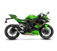 Silenciador trasero LeoVince SLIP-ON SBK LV CORSA S RACING Black Edition inox