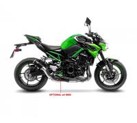 Tubo Escape LeoVince LV CORSA S BLACK Homo ECE E4/5 KAWASAKI Z 900 2020 2024 5T