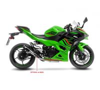 Tubo Escape LeoVince LV CORSA S BLACK No hom E5+ KAWASAKI NINJA 500/SE 2024 2026
