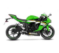 Tubo Escape LeoVince LV CORSA S BLACK No hom E3 KAWASAKI ZX-6R NINJA 2013 2016