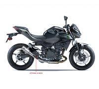 15400STU - Escape LeoVince LV CORSA S TITANIUM KAWASAKI NINJA 400 (18-21)