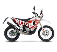 Tubo Escape LeoVince LV ONE EVO BLACK No hom E5 KOVE 450 RAL LOW/HIGH 2023 2024