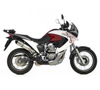 Tubo Escape LeoVince LV ONE EVO No hom E3 HONDA XL 700 V TRANSALP 2008 2013