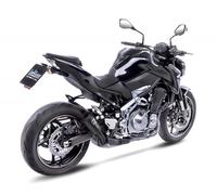 Tubo Escape LeoVince LV10 BLACK WORLD Homo ECE E4/5 KAWASAKI Z 900 A2 2018 2024