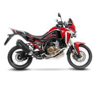 Tubo Escape LeoVince LV12 R BLAK Hom E5 HONDA CRF 1100L AFRICA/ADV/DCT 2020 2023