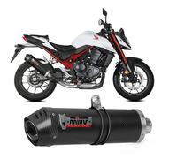 H.085.L3C - Silenciador Escape MIVV OVAL Carbono HONDA CB750 HORNET (23-23)