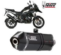 Tubo De Escape MIVV Speed edge Black Inox Negro para BMW R 1250 GS 2018 > 2023
