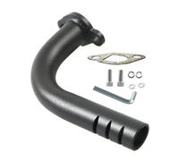 tubo escape moto Para sangre de hierro 212cc 224cc 196cc CT200U