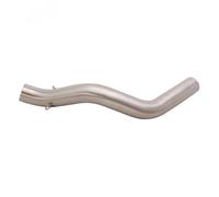 Tubo Escape Moto Silenciador De escape Slip-On para Tiger 800, para XR, XRX, para XCA y XCX. Modificado para silenciador de 51 mm con tubo conexión central