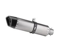 Tubo Escape Moto Silenciador Silenciador de escape para motocicleta 36-51 mm para S1000RR R6 FZ6 NC700 Fz1n Cbr150 RC390 R1 R3