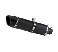 Tubo Escape Moto Silenciador Silenciador de escape para motocicleta 36-51 mm para S1000RR R6 FZ6 NC700 Fz1n Cbr150 RC390 R1 R3