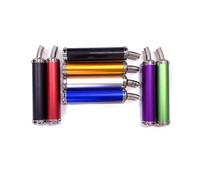 Tubo Escape Moto Silenciador Silenciador de escape universal metal para motocicleta 60 x 280 mm largo para motos 2 tiempos 50 cc a 240