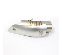 Tubo escape motocicleta Accesorios De Tubo De Enlace Medio De Escape De Motocicleta Para Suzuki GSX-R 1000 2018-2024