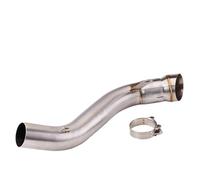 Tubo escape motocicleta Accesorios Sección Media Enlace Escape Carreras Adecuados Motocicleta Para CB650F CBR650F 2014-2018