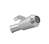 Tubo Escape Motocicleta De Escape para Motocicletas 2015-2023. Modifique el silenciador de la tubería de conexión con Malla para MT10, MT-10, SP, FZ10 y FZ-10.