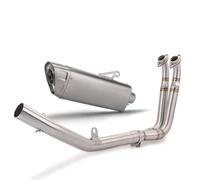 Tubo escape motocicleta Entrada Tubo Enlace Escape Completo Motocicleta Antideslizante 51mm Para CFMOTO 450 SR 450SR 2022-2023