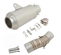 Tubo Escape Motocicleta Para 450SR 450SS 2022 2023 2024 De Escape Para Motocicleta Moto Silenciador Modificado Tubo Conexión Medio LeoVince DB Killer