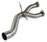 tubo escape motocicleta Para B&MW S1000RR 2012 2013 2014 S1000 RR S 1000RR 1000 Motocicleta Silenciador Escape Tubo Intermedio Extremo Silenciadores