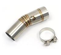 tubo escape motocicleta Para BMW F800GS F700GS F650GS 2008-2017 Motocicleta Escape Silenciador Intermedio Tubo De Conexión 51 Mm Extremo Silenciadores