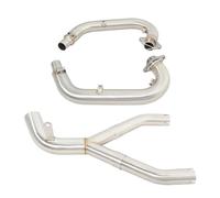 Tubo Escape Motocicleta Para Moto GUZZI V85TT V 85 V85 TT 2019-2023 Silenciador De Escape Para Motocicleta Tubo De Enlace Frontal Modificado Escape MCQNDS