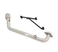 Tubo Escape Motocicleta Para SYM Para HUSKY150 Para HUSKY 150 Para ADV XS150T-12 Escape De Motocicleta Modificar 51MM Silenciador Escape Moto Tubo De Conexión Frontal Tubo Escape Moto