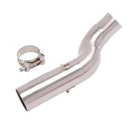 Tubo Escape Motocicleta Para TRIUMPH Para STREET TRIPLE 660 S A2L 2017-2023 Sistemas De Escape Para Motocicletas Modificado 50,8 Mm Tubo De Enlace Medio Motocross MCQNDS