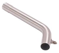 Tubo Escape Motocicleta Para Y&amaha FZ-6 S2 Para FAZER 2004-2011 Escape De Motocicleta Tubo Enlace Medio Modificado Silenciador Catalizador Eliminar
