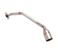 Tubo Escape Motocicleta Silenciador De Escape Motocicleta Tubo Enlace Delantero Con Sensor Deslizante Para PCX125 Para PCX150 Para PCX 125 Para PCX 150 2021 2022 2023 Silenciador Escape Motocicleta