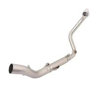 Tubo Escape Motocicleta Silenciador De Tubo Conexión Frontal Escape Completo Para Motocicleta, Para GK350R GK350X GK350T 350 T1/T2/X1/X2/R1/R2 2022-2024