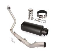Tubo Escape Motocicleta Silenciador De Tubo Conexión Frontal Escape Completo Para Motocicleta, Para GK350R GK350X GK350T 350 T1/T2/X1/X2/R1/R2 2022-2024