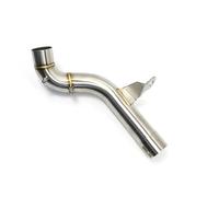 Tubo escape motocicleta Silenciador Escape Motocicleta Conector Conexión Tubo Conexión Medio Para F750GS F850GS 2018-2020