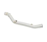 Tubo escape motocicleta Silenciador Escape Motocicleta Tubo Conexión Medio 51mm Para Suzuki DR-Z400 DRZ400 S/E/SM 2000-2022