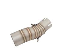 Tubo escape motocicleta Silenciador Escape Motocicleta Tubo Conexión Medio Para CFMOTO 450SR NK450 450NK 2022-2025