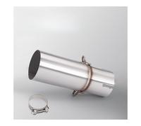 Tubo Escape Motocicleta Tubo De Conexión Intermedio Universal Para Motocicletas, Silenciador Modificado, Diámetro 51 Mm, Varios Tamaños