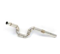 Tubo Escape Motocicleta Tubo De Conexión Medio Escape Para Motocicleta, Sistemas Silenciador Para 502C 502X TRK502 TRK 502 2016 2017 2018