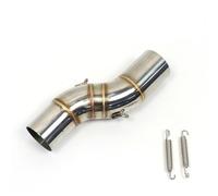 Tubo Escape Motocicleta Tubo De Conexión Medio Escape Para Motocicleta, Sistemas Silenciador Para 502C 502X TRK502 TRK 502 2016 2017 2018