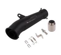 Tubo Escape Motocicleta Tubo De Escape Universal Para Motocicleta GP, Silenciador Modificado Ecape DB Killer Extraíble Para R3 R15 NMAX155 Z250 Crf 230 R6