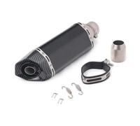 Tubo Escape Motocicleta Tubo Escape Universal Para Motocicleta Silenciador Motocross Para Cbr 954 Rr Para Go&ldWing 1800 Vfr 750 Para Rebel Para Steed 400 125R