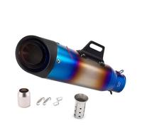 Tubo Escape Motocicleta Tubo Silenciador Universal De Escape Para Motocicleta, 51, 60MM, DB Killer GP-Project Para R6 R15 R1 R3 MT07 Tmax155 GSX250 Pcx125