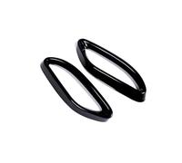 Tubo Escape Para Benz Para GLC ABCE Clase X253 W205 W213 W176 W177 W246 W247 2016-2019 Cubierta De Tubo De Escape De Coche Embellecedores Silenciador(Style B)