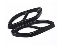 Tubo Escape Para Benz Para GLC ABCE Clase X253 W205 W213 W176 W177 W246 W247 2016-2019 Cubierta De Tubo De Escape De Coche Embellecedores Silenciador(28mm Gloss black)