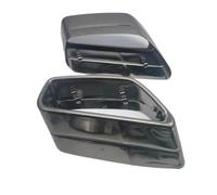 Tubo escape Para G30 G38 528 530 525 2018 2019 2020 2021 2022 2023 Cubierta Tubo Escape Marco Garganta Cola(Negro)