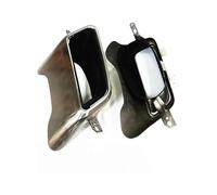 Tubo Escape Para Land Para Rover Para Range Para Rover Para Sport 2013-2018 Tubos Punta Silenciador Escape Trasero Estilo Cuadrado Acero Inoxidable(Plata)