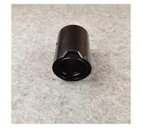 Tubo Escape Para M135i M140i M235i M240i M335i M340i 1 Pieza Boquillas Para Tubo Escape Automóvil Punta Silenciador Silbato Escape Coche(ID 60 OD 92MM Black)